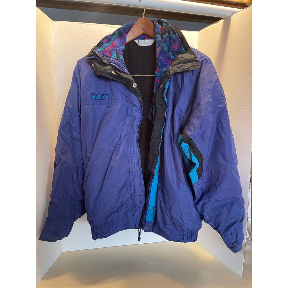 Columbia Vintage Bugaboo 3-in-1 ski jacket-size sm